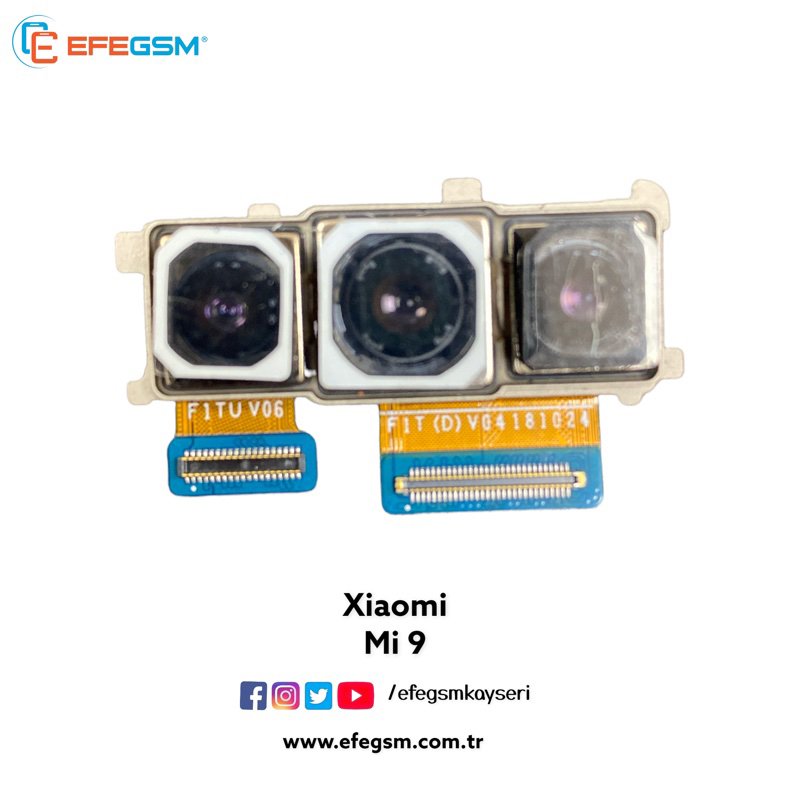 Xiaomi Mi 9 Arka Kamera