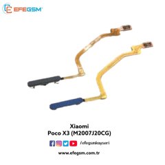 Xiaomi Poco X3 (M2007J20CG) Parmak Okuyucu