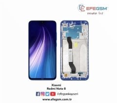 Xiaomi Redmi Note 8 Çıtalı Ekran