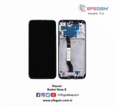 Xiaomi Redmi Note 8 Çıtalı Ekran