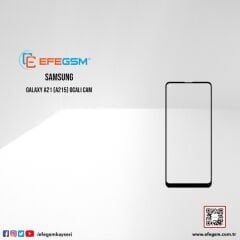 Samsung Galaxy A21 (A215) Ocalı Cam