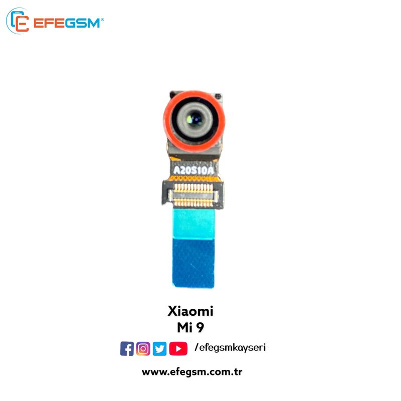 Xiaomi Mi 9 Ön Kamera