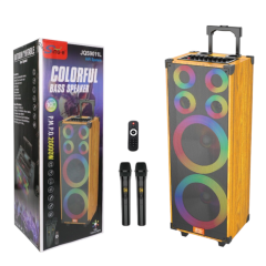 SING-E JQS9011L 20000W 10inç Çift Hoparlör Bluetooth Müzik Çalar