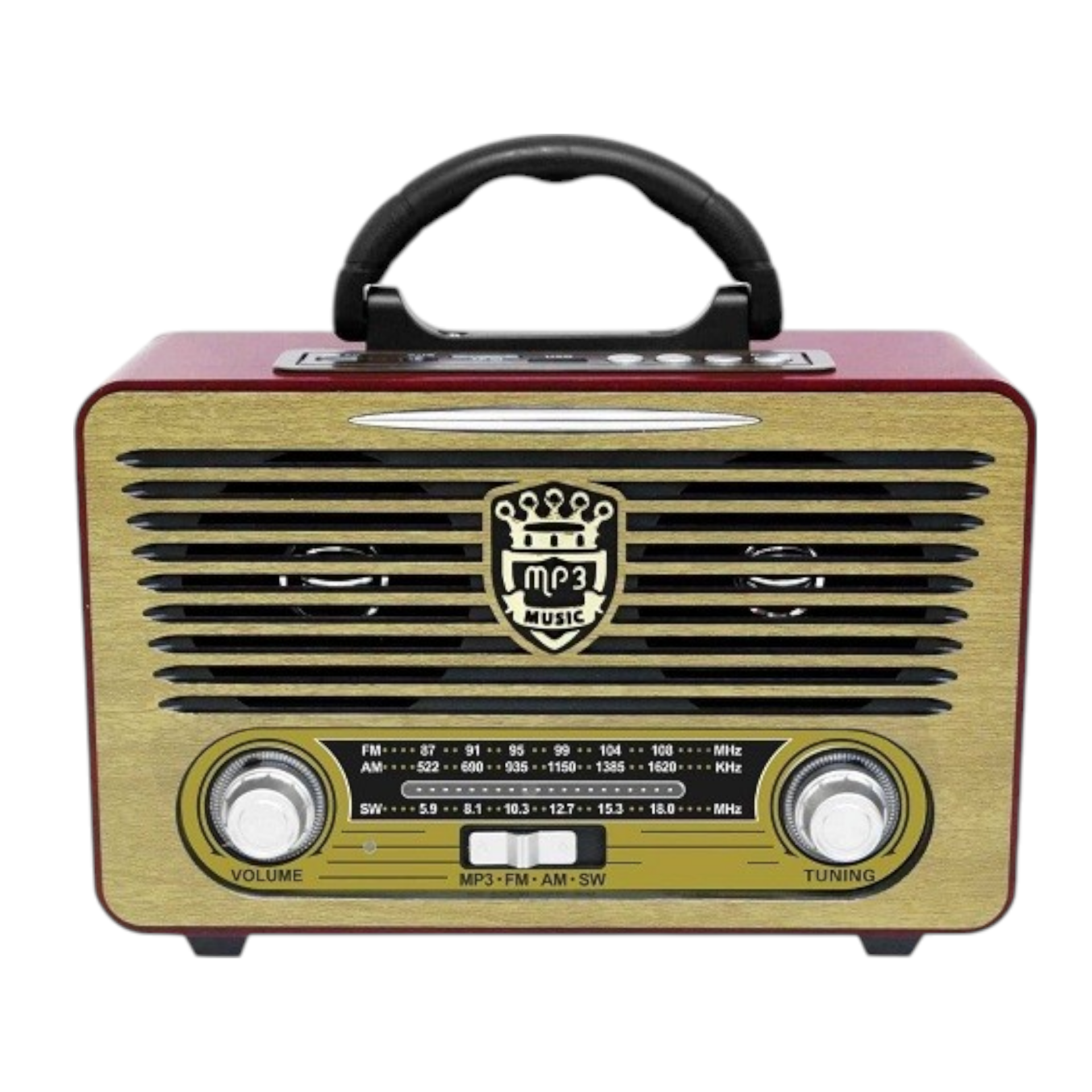 EVCHE EC-2139BT Nostaljik FM Radyo