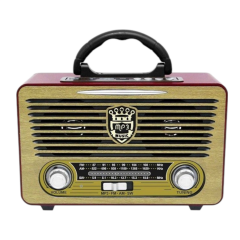 EVCHE EC-2139BT Nostaljik FM Radyo