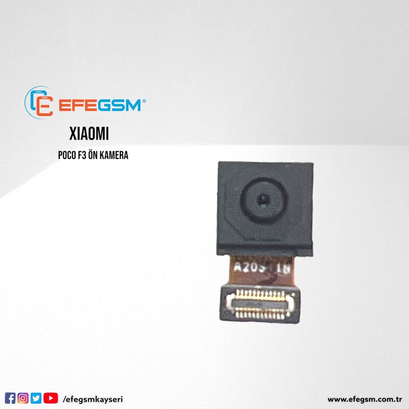 Xiaomi Poco F3 Ön Kamera