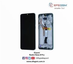 Xiaomi Redmi Note 8 Pro Çıtalı Ekran