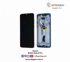 Xiaomi Redmi Note 8 Pro Çıtalı Ekran