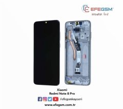 Xiaomi Redmi Note 8 Pro Çıtalı Ekran