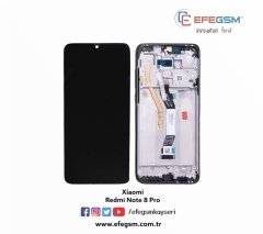 Xiaomi Redmi Note 8 Pro Çıtalı Ekran