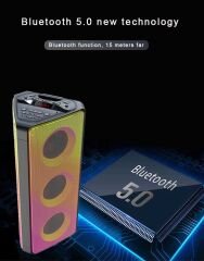 Hoxen L-6601B Plus 4.5 İnc Bluetooth Müzik Çalar