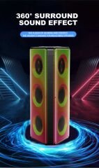 Hoxen L-6601B Plus 4.5 İnc Bluetooth Müzik Çalar