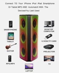 Hoxen L-6601B 6.5 İnc Bluetooth Müzik Çalar