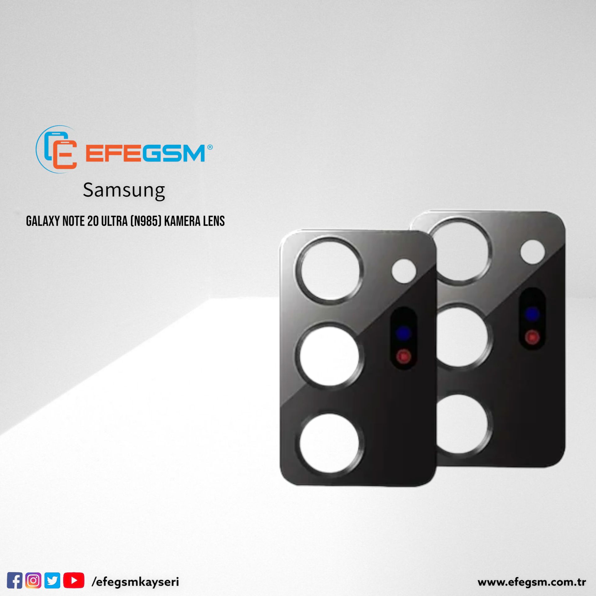 Samsung Galaxy Note 20 Ultra (N985F) Kamera Lens