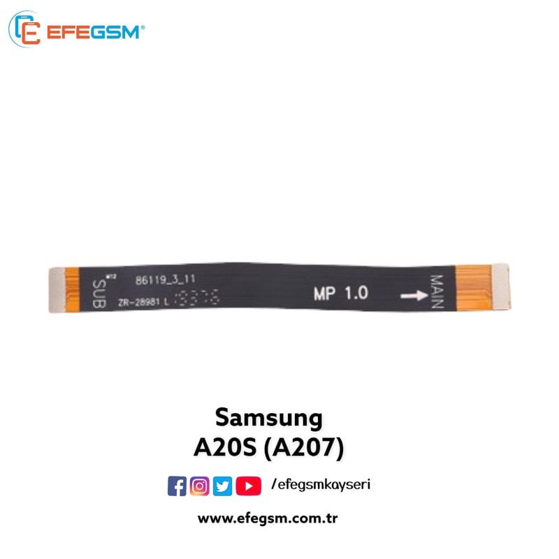 Samsung A20S (A207) Ara Film