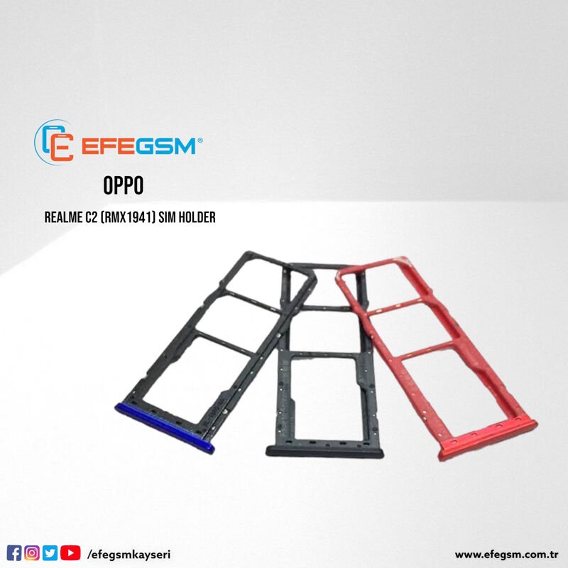 Oppo Realme C2 (RMX1941) Sim Holder