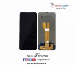 Oppo Realme C20 (RMX3063) Ekran