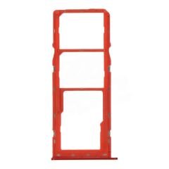 Samsung Galaxy A10S (A107) Sim Holder Kırmızı