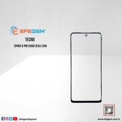 Tecno Spark 8 Pro (KG8) Ocalı Cam