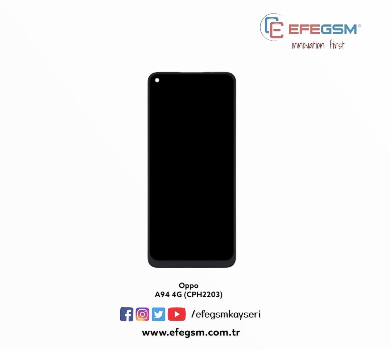 Oppo A94 4G (CPH2203) Ekran