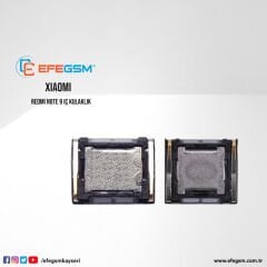 Xiaomi Redmi Note 9 İç Kulaklık