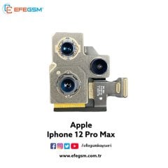 Iphone 12 Pro Max Arka Kamera