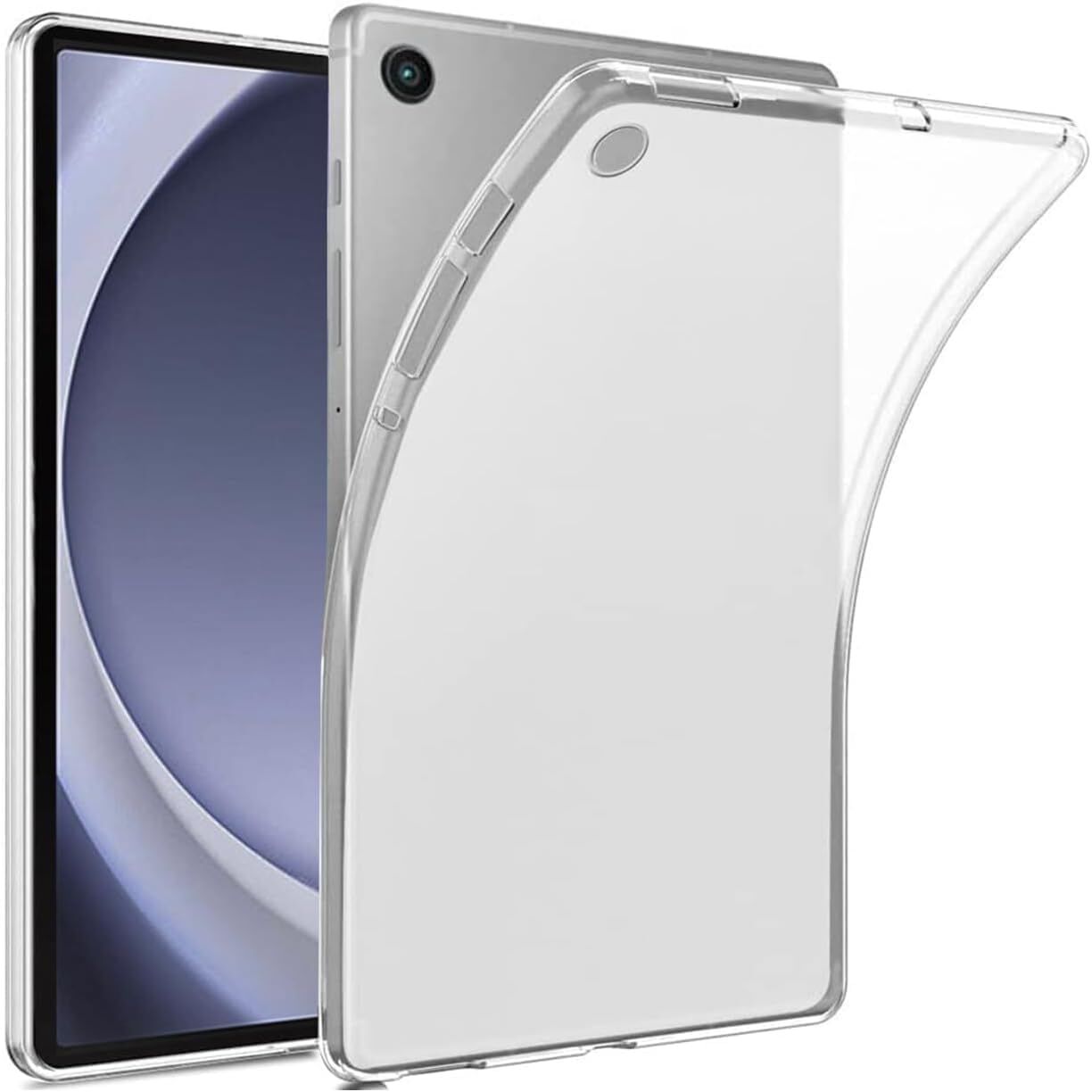 Samsung Galaxy Tab A9 (X110) 8.7 Kılıf Tablet Şeffaf Silikon