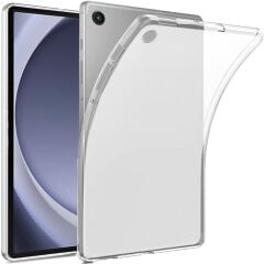 Samsung Galaxy Tab A9 (X110) 8.7 Kılıf Tablet Şeffaf Silikon