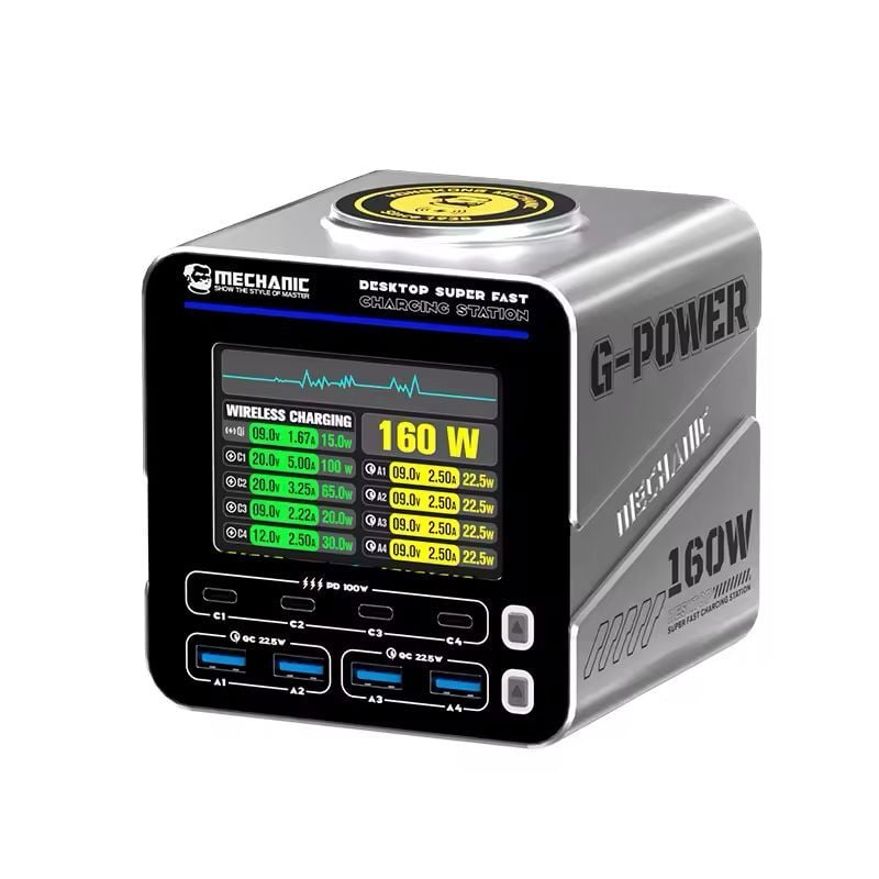Mechanic 160W G-Power Çoklu Şarj İstasyonu
