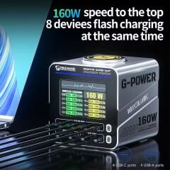 Mechanic 160W G-Power Çoklu Şarj İstasyonu