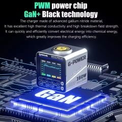 Mechanic 160W G-Power Çoklu Şarj İstasyonu