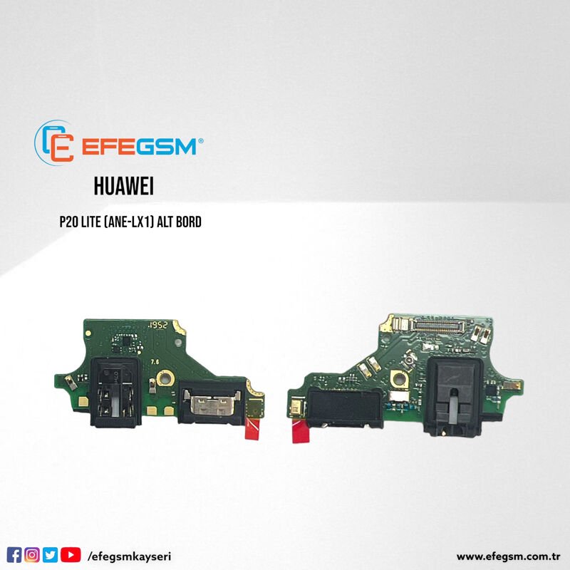 Huawei P20 Lite (ANE-LX1) Servis Alt Bord