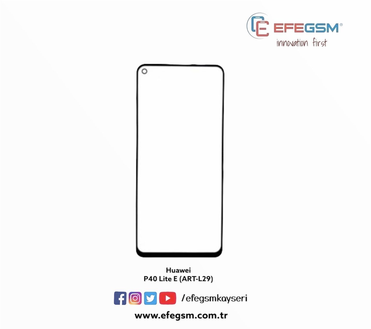 Huawei P40 Lite E (ART-L29) Ocalı Cam