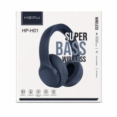 Hepu HP-H01 Kulaküstü Bluetooth Kulaklık