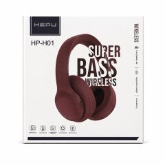 Hepu HP-H01 Kulaküstü Bluetooth Kulaklık