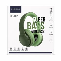 Hepu HP-H01 Kulaküstü Bluetooth Kulaklık