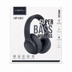 Hepu HP-H01 Kulaküstü Bluetooth Kulaklık