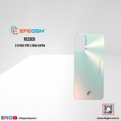 Reeder S19 Max Pro S Arka Kapak