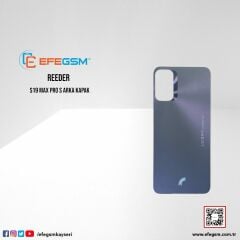 Reeder S19 Max Pro S Arka Kapak