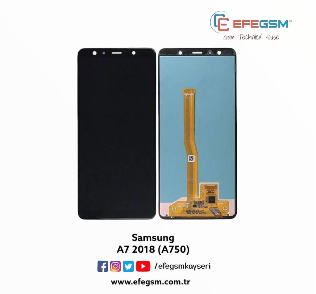 Samsung Galaxy A7 2018 (A750) Ekran