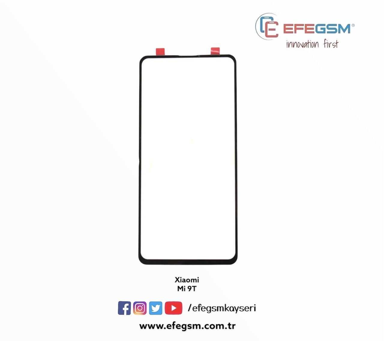 Xiaomi Mi 9T Ocalı Cam