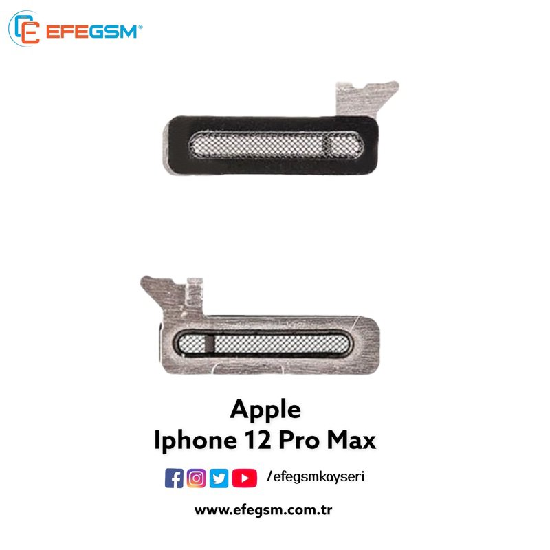 Iphone 12 Pro Max Kulaklık Izgarası
