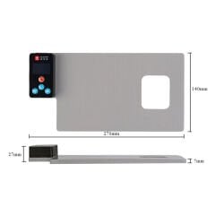 YCS CP01 150W Ekran/Arka Kapak Ayırma Isıtma Pedi