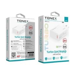 Tonex 4.0A 20W Turbo Usb Başlık