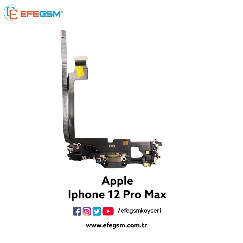Iphone 12 Pro Max Alt Bord - EFEGSM