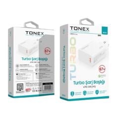 Tonex 67W Turbo Usb Başlık