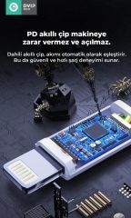 DVIP Type-c To Lightning L35 120W 6A Usb Kablo