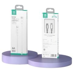 DVIP Type-c To Lightning L35 120W 6A Usb Kablo