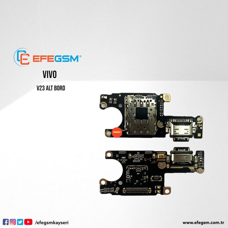 Vivo V23 Alt Bord