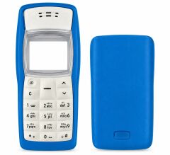 Nokia 1100 Kapak – Ön ve Arka Tuş Takımlı Değişim Kasası